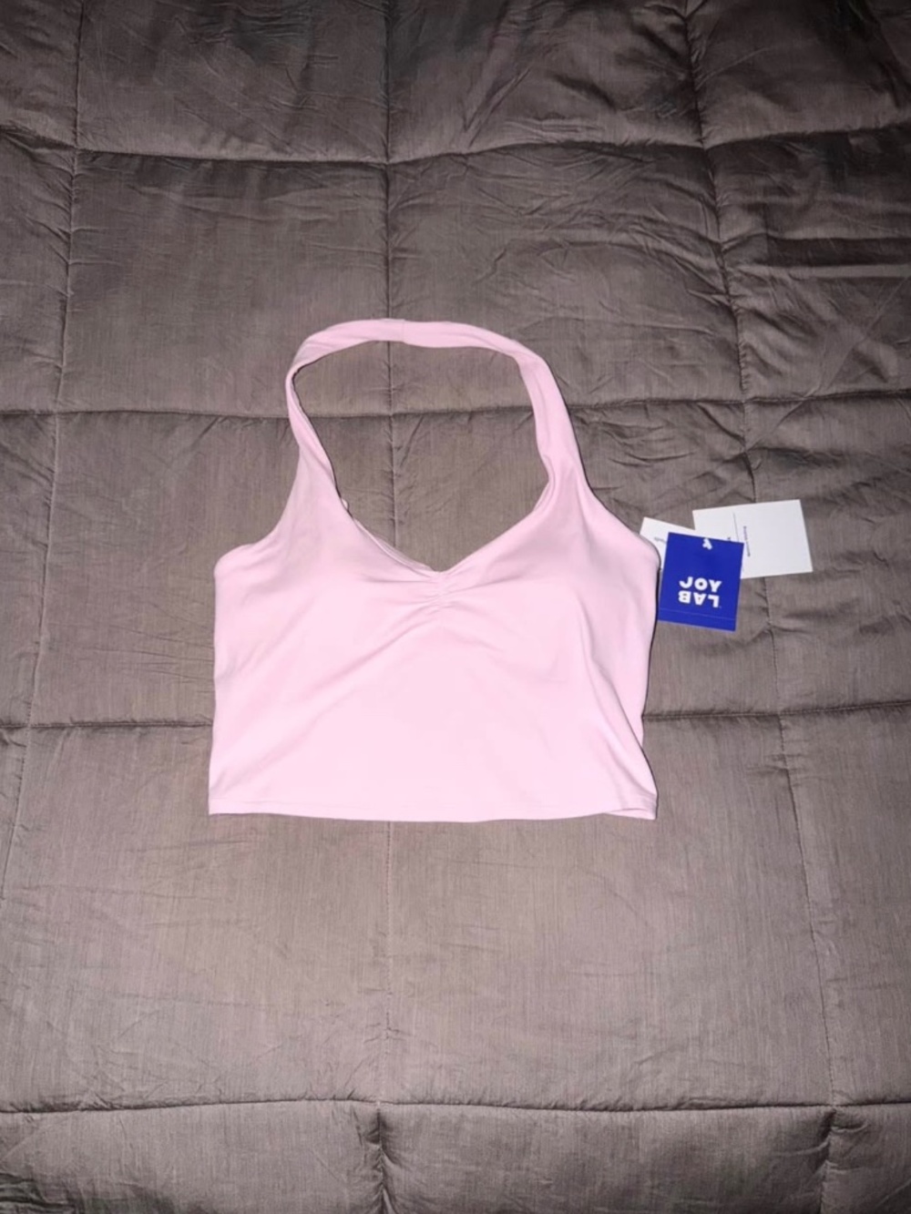 Halter top padded